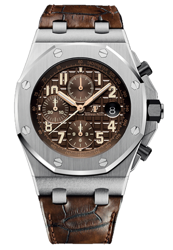 Audemars Piguet - Royal Oak Offshore - Chronograph - 42 MM - Steel - 26470ST.OO.A820CR.01  nyc watcher nyc watches