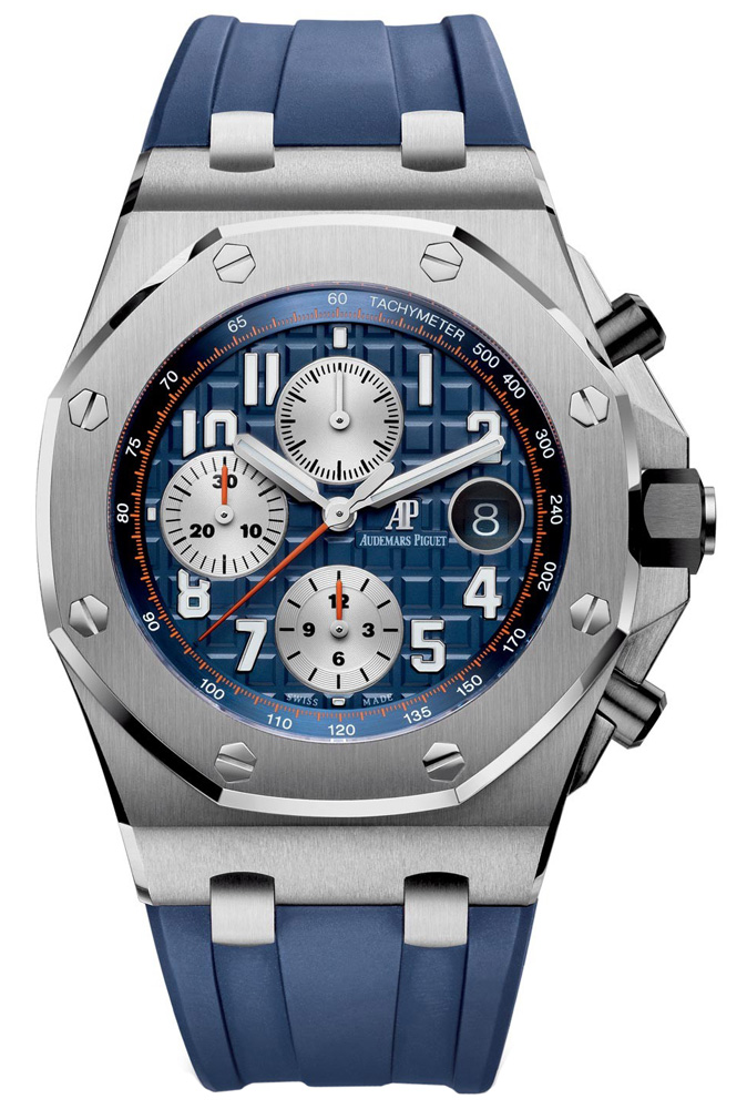 Audemars Piguet - Royal Oak Offshore - Chronograph - 42 MM - Steel - 26470ST.OO.A027CA.01  nyc watcher nyc watches