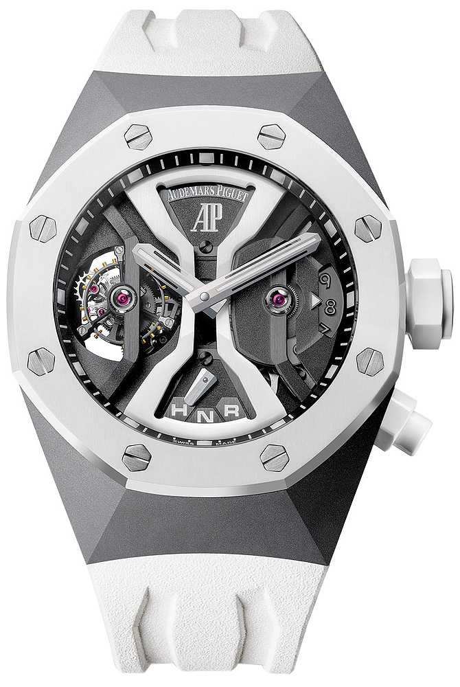 Audemars Piguet - Royal Oak - Tourbillon - 44 MM - Titanium - 26580IO.OO.D010CA.01 nyc watcher nyc watches