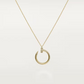 Cartier Juste Un Clou Necklace - Yellow Gold - Diamonds - B7224890