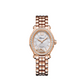 Chopard Happy Sport Rose Gold 29 x 31 MM - Rose Gold Bracelet - Diamond Bezel - White Diamond Dial - 275362-5005