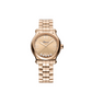 Chopard Happy Sport Rose Gold 33 MM - Rose Gold Bracelet - Rose Gold Diamond Dial - 275378-5008