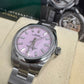 Rolex Oyster Perpetual - Stainless Steel - 28 MM - Oyster Bracelet - Candy Pink Dial - 276200-0009