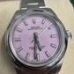 Rolex Oyster Perpetual - Stainless Steel - 28 MM - Oyster Bracelet - Candy Pink Dial - 276200-0009