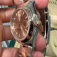 Rolex Steel and Everose Gold Datejust - 31 MM - Oyster Bracelet - Domed Bezel - Rosé Index Dial - 278241 roio