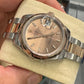 Rolex Steel and Everose Gold Datejust - 31 MM - Oyster Bracelet - Domed Bezel - Rosé Index Dial - 278241 roio