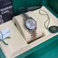 Rolex Steel and Everose Gold Datejust - 31 MM - Jubilee Bracelet - Fluted Bezel - White Mother-Of-Pearl Diamond Dial - 278271-0026