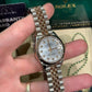 Rolex Steel and Everose Gold Datejust - 31 MM - Jubilee Bracelet - Fluted Bezel - White Mother-Of-Pearl Diamond Dial - 278271-0026