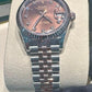 Rolex Steel and Everose Gold Datejust - 31 MM - Jubilee Bracelet - &nbsp;Fluted Bezel - Chocolate Diamond Dial - 278271-0028
