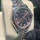 Rolex Steel and Everose Gold Datejust - 31 MM - Jubilee Bracelet - &nbsp;Fluted Bezel - Chocolate Diamond Dial - 278271-0028