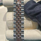 Rolex Steel and Everose Gold Datejust - 31 MM - Jubilee Bracelet - &nbsp;Fluted Bezel - Chocolate Diamond Dial - 278271-0028