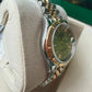 Rolex Steel and Yellow Gold Datejust - 31 MM - Jubilee Bracelet - Fluted Bezel - Champagne Index Dial - 278273-0014