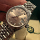 Rolex Steel and White Gold Datejust - 31 MM - Jubilee Bracelet - Fluted Bezel - Pink Diamond Dial - 278274 pdj
