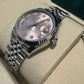 Rolex Steel and White Gold Datejust - 31 MM - Jubilee Bracelet - Fluted Bezel - Pink Diamond Dial - 278274 pdj