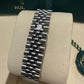 Rolex Steel and White Gold Datejust - 31 MM - Jubilee Bracelet - Fluted Bezel - Pink Diamond Dial - 278274 pdj