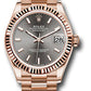 Rolex Datejust - 31 MM - Rose Gold - 278275 dkrhip  nyc watcher nyc watches