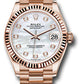 Rolex Datejust - 31 MM - Rose Gold - 278275 mdp  nyc watcher nyc watches