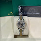 Rolex Steel and Yellow Gold Datejust - 31 MM - Jubilee Bracelet - Diamond Bezel - Dark Grey Diamond Dial - 278383RBR dkgdj