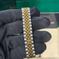 Rolex Steel and Yellow Gold Datejust - 31 MM - Jubilee Bracelet - Diamond Bezel - Dark Grey Diamond Dial - 278383RBR dkgdj