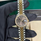 Rolex Steel and Yellow Gold Datejust - 31 MM - Jubilee Bracelet - Diamond Bezel - Dark Grey Diamond Dial - 278383RBR dkgdj