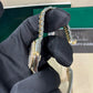 Rolex Steel and Yellow Gold Datejust - 31 MM - Jubilee Bracelet - Diamond Bezel - Dark Grey Diamond Dial - 278383RBR dkgdj