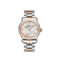 Chopard Happy Sport Stainless Steel and Rose Gold 36 MM - Stainless Steel and Rose Gold Bracelet - Diamond Bezel - White Diamond Dial - 278559-6025