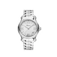 Chopard Happy Sport Stainless Steel 36 MM - Stainless Steel Bracelet - White Diamond Dial - 278582-3001