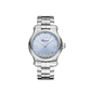 Chopard Happy Sport Stainless Steel 36 MM - Stainless Steel Bracelet - Light Blue Diamond Dial - 278582-3008