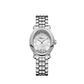 Chopard Happy Sport Stainless Steel 29 x 31 MM - Stainless Steel Bracelet - White Diamond Dial - 278602-3002