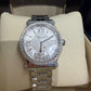 Chopard Happy Sport Stainless Steel 33 MM - Stainless Steel Bracelet - Diamomnd Bezel - White Diamond Dial - 278608-3004