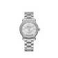 Chopard Happy Sport Stainless Steel 33 MM - Stainless Steel Bracelet - Diamomnd Bezel - White Diamond Dial - 278608-3004