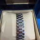 Chopard Happy Sport Stainless Steel 33 MM - Stainless Steel Bracelet - Diamomnd Bezel - White Diamond Dial - 278608-3004