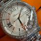 Chopard Happy Sport Stainless Steel 33 MM - Stainless Steel Bracelet - Diamomnd Bezel - White Diamond Dial - 278608-3004
