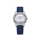 Chopard Happy Sport Happy Hearts - Stainless Steel - 33 MM - Navy Blue Denim Strap - Mother-Of-Pearl Dial - 278608-3012