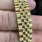Rolex Lady-Datejust Yellow Gold- 28 MM - President Bracelet - Diamond Bezel - Champagne Diamond Dial - 279138RBR
