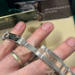 Rolex Lady-Datejust - 28 MM - Oystersteel and Rose Gold - Oyster Bracelet - Smooth Bezel - Purple Diamond Dial - 279161-0016