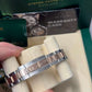 Rolex Lady-Datejust - 28 MM - Oystersteel and Rose Gold - Oyster Bracelet - Smooth Bezel - Purple Diamond Dial - 279161-0016