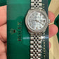 Rolex Lady-Datejust Stainless Steel and White Gold - 28 MM - Jubilee Bracelet - Diamond Bezel - Mother of Pearl Diamond Dial - 279384RBR-0011