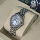 Rolex Lady-Datejust Stainless Steel and White Gold - 28 MM - Jubilee Bracelet - Diamond Bezel - Mother of Pearl Diamond Dial - 279384RBR-0011