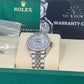 Rolex Lady-Datejust Stainless Steel and White Gold - 28 MM - Jubilee Bracelet - Diamond Bezel - Mother of Pearl Diamond Dial - 279384RBR-0011