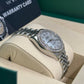 Rolex Lady-Datejust Stainless Steel and White Gold - 28 MM - Jubilee Bracelet - Diamond Bezel - Mother of Pearl Diamond Dial - 279384RBR-0011