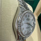 Rolex Lady-Datejust Stainless Steel and White Gold - 28 MM - Jubilee Bracelet - Diamond Bezel - Mother of Pearl Diamond Dial - 279384RBR-0011