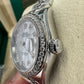 Rolex Lady-Datejust Stainless Steel and White Gold - 28 MM - Jubilee Bracelet - Diamond Bezel - Mother of Pearl Diamond Dial - 279384RBR-0011