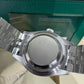 Rolex Lady-Datejust Stainless Steel and White Gold - 28 MM - Jubilee Bracelet - Diamond Bezel - Mother of Pearl Diamond Dial - 279384RBR-0011