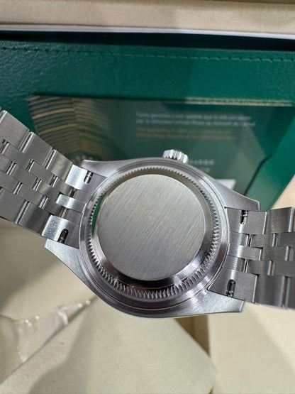 Rolex Lady-Datejust Stainless Steel and White Gold - 28 MM - Jubilee Bracelet - Diamond Bezel - Mother of Pearl Diamond Dial - 279384RBR-0011