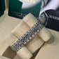 Rolex Lady-Datejust Stainless Steel and White Gold - 28 MM - Jubilee Bracelet - Diamond Bezel - Mother of Pearl Diamond Dial - 279384RBR-0011