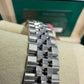 Rolex Lady-Datejust Stainless Steel and White Gold - 28 MM - Jubilee Bracelet - Diamond Bezel - Mother of Pearl Diamond Dial - 279384RBR-0011