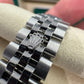 Rolex Lady-Datejust Stainless Steel and White Gold - 28 MM - Jubilee Bracelet - Diamond Bezel - Mother of Pearl Diamond Dial - 279384RBR-0011