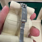 Rolex Lady-Datejust Stainless Steel and White Gold - 28 MM - Jubilee Bracelet - Diamond Bezel - Mother of Pearl Diamond Dial - 279384RBR-0011