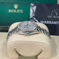 Rolex Lady-Datejust Stainless Steel and White Gold - 28 MM - Jubilee Bracelet - Diamond Bezel - Mother of Pearl Diamond Dial - 279384RBR-0011